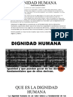 Taller 14 Dignidad Humana