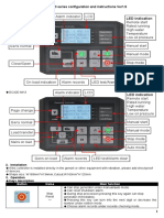 Panel Introduction: LED Indication