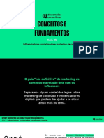 Aula 5 - Conceitos e Fundamentos