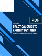 Practical Guide To Affinity Designer Learn Affinity Designer Through Practical Projects by Dawid Tuminski