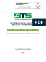 3.procedimientos de Gestion de Riesgos y Oportunidades