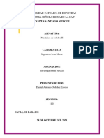 Informe 2 Mecanica de Solidos II