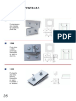 Accesorios para Mamparas, Puertas y Ventanas