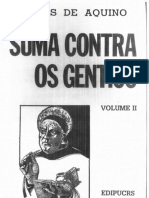 Suma Contra Os Gentios Volume II Livro 3