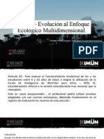 Enfoque Ecologico - Discapacidad Intelectual