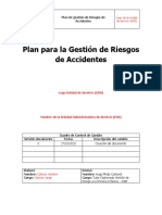 Guía para Desarrollo - Plan para La Gestión de Riesgos de Accidentes