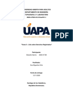 Tarea 5 Derecho Inmobiliario