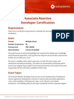 Associate Reactive Developer Certification Detail Sheet - en