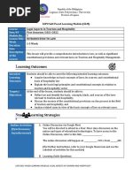 CHMT Legal Aspects Modules