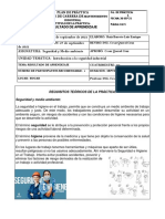 Conceptos Basicos en El Area de Seguridad y Medio Ambiente