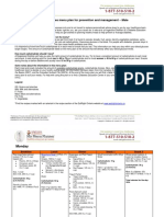 Type 2 Diabetes Menu Plan For Prevention and Management - Male