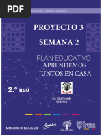 Compact Proyecto 3 Semana 2 2do Bgu