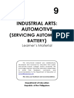 Ia - Automotive - Servicing Automotive Battery