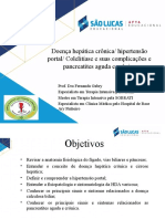 Pancreatites e Cirrose Hepática