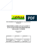 Pro-01 - Identificacion Requisitos Legales