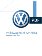 Volkswagen of America Final Paper