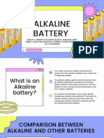 Alkaline Battery