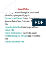 Chapter Outline: - Review of Atomic Structure