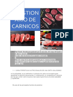 Cuestionario de Carnes