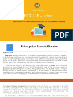 Module in Edtcol PPT 1