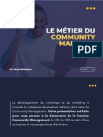 Découvrir Le Métier de Community Manager