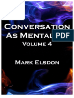 Mark Elsdon - Conversation As Mentalism Vol 4