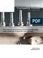 Embouchures Cornet Et Trompette Piccolo Donat 3