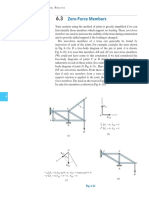 Zero-Force Members: Hapter Tructural Nalysis