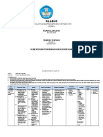 Silabus Kelas 6 Tema 3 - 9 Komponen