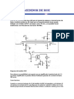 Medidor de Roe