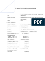 Informe Tecnico de Ampliacion de Plazo de La Supervision