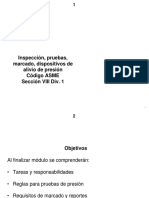 ASME VIII Inspeccion Pruebas Marcado Impresion