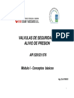 Válvulas de Seguridad - Parte I