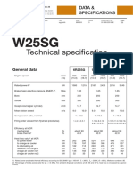 Technical Specification: Data & Specifications