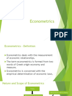 Econometrics