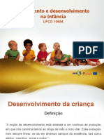 UFCD - 3275 Acompanhamento de Creche e Jardim de Infância - Técnicas Pedagógicas