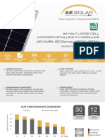 Datasheet Ae Solar Ae Hm6l 72 450w 460w