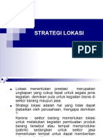 Per 7 (Strategi Lokasi)