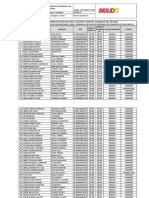 Listado de Aspirantes Inscritos para El Segundo Semestre Académico Del Año 2021