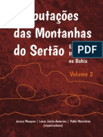 Livro Amputacoes Das Montanhas Do Sertao Volume 2 Livro