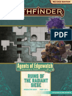 Trilha de Aventuras - Agents of Edgewatch 6 - Ruins of The Radiant Siege - Interactive Maps