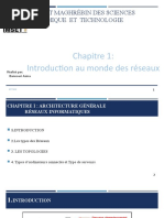 Chapitre 1introduction Aux Réseaux