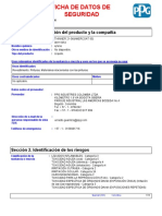 Ficha de Seguridad Sigma Ajustador 21-06 Esp