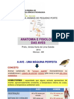 Aula IV - Anatomia e Fisiologia Das Aves