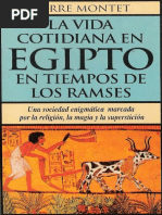 Tomo 1 - La Vida Cotidiana en Egipto en Tiempos de Ramses