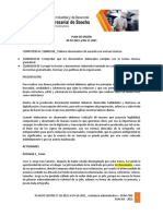 PLAN de SESIÓN - Elaborar Documentos