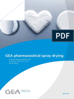 Drying Spray Pharmaceutical Gea 170517