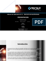 Proyecto de Ciencias - Electricidad