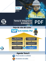 Tema 6 - SAP S4 HANA PM - Summa Center - Integraciones SAP S4HANAPM