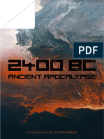 Ancient Apocalypse: A 24Xx Hack by Oz Browning